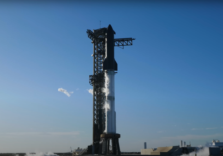 SpaceX is about to launch Starship for its 10th test flight