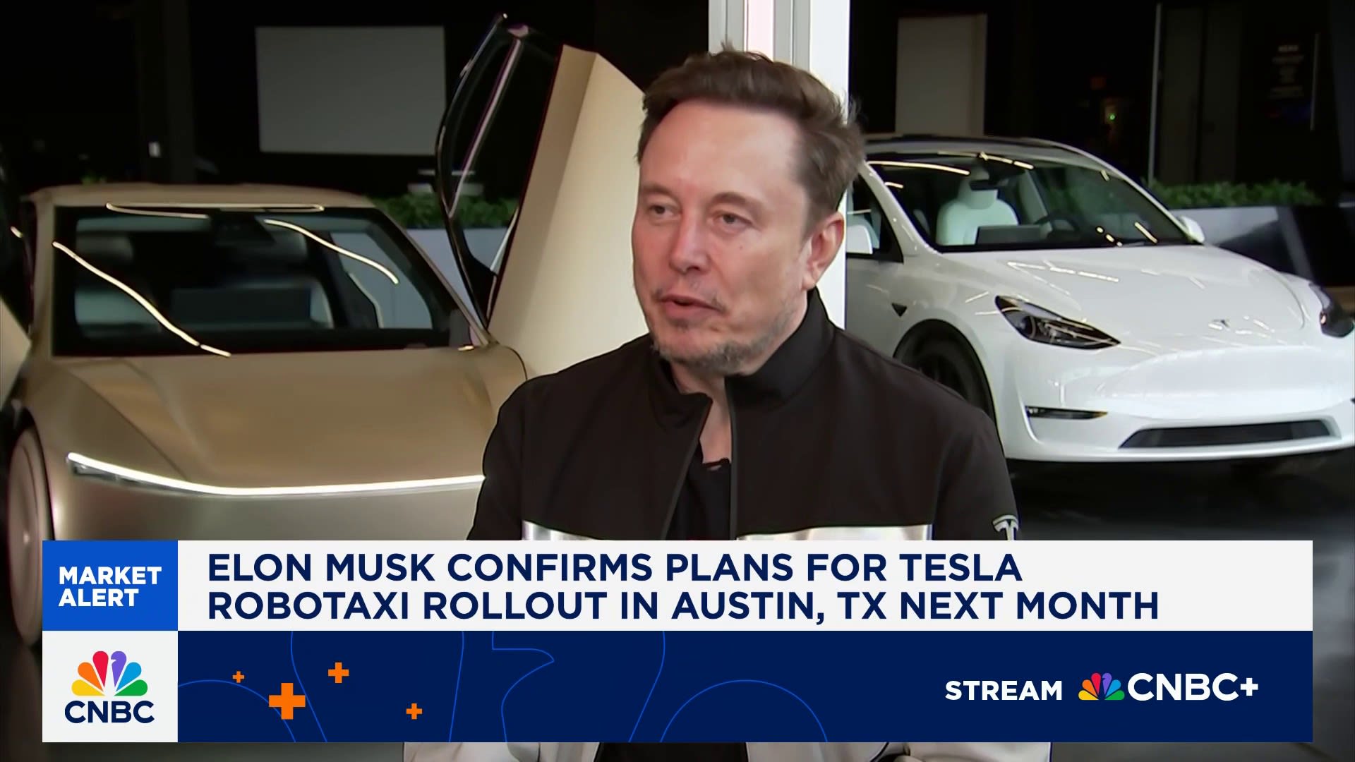 Elon Musk confirms plan for Tesla robotaxis in Austin, Texas next month