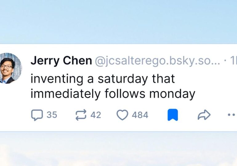Bluesky finally has a private bookmarking feature