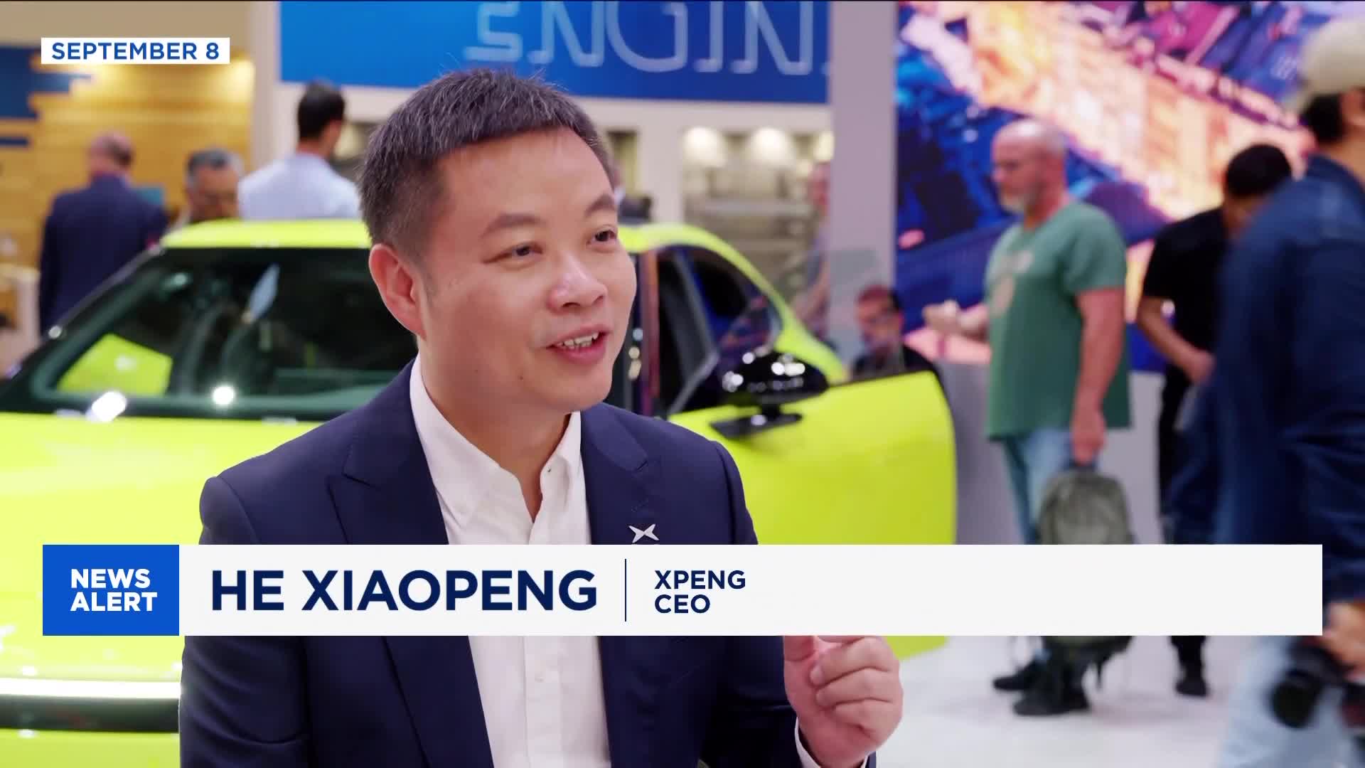 Xpeng steps up global rivalry with mass-market Mona EV series