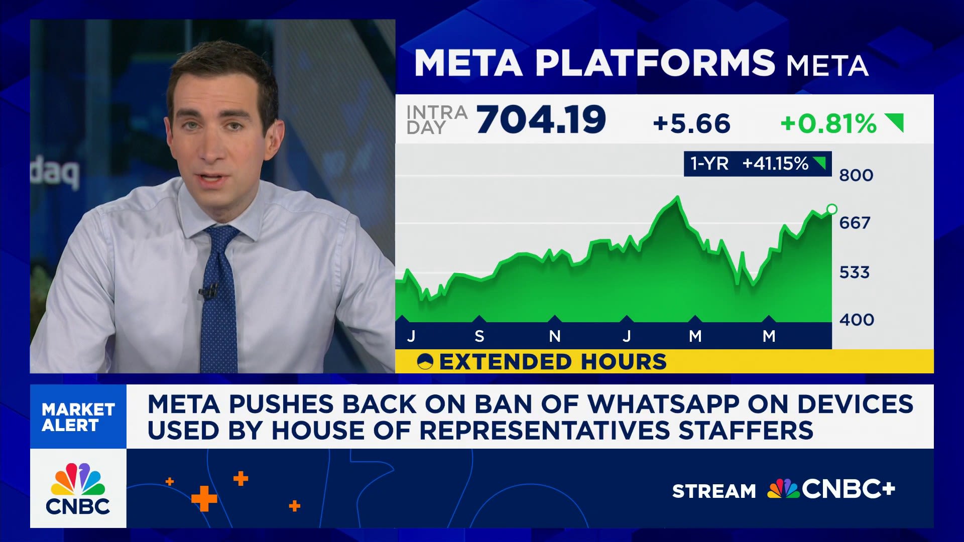 Meta pushes back on ban of WhatsApp on devices used by House of Representatives staffers