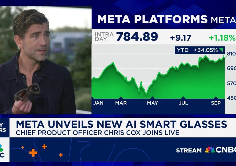 Hands-on with the Meta Ray-Ban Display glasses