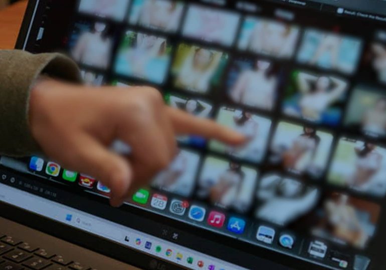 How a 'nudify' site turned a group of friends into key figures in a fight against AI-generated porn