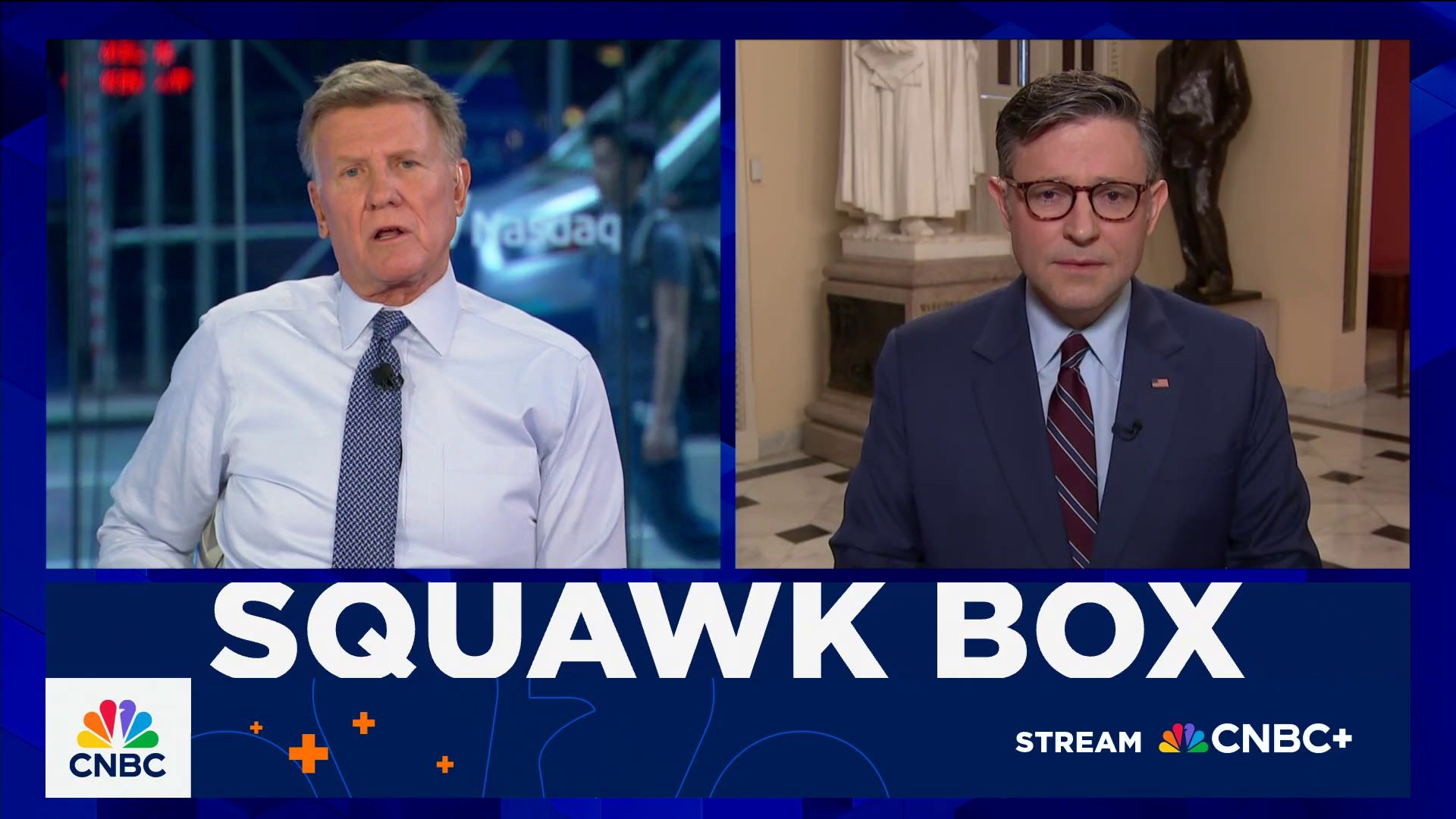 House Speaker Mike Johnson on Epstein files: We want the American people to see it