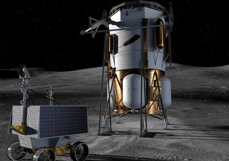 NASA resurrects its VIPER moon rover for a 2027 mission with Blue Origin