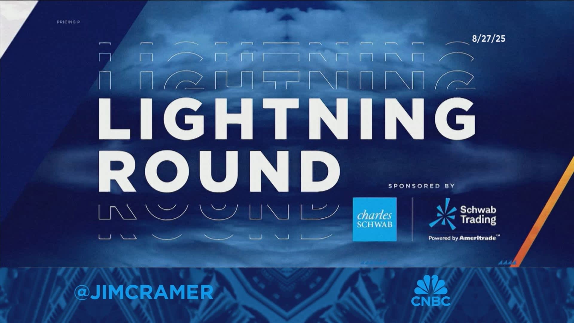 Lightning Round: I feel like an idiot for not telling people to buy Astera Labs, says Jim Cramer