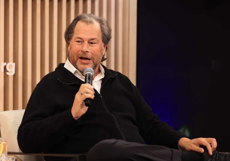 Salesforce CEO confirms 4,000 layoffs ‘because I need less heads' with AI