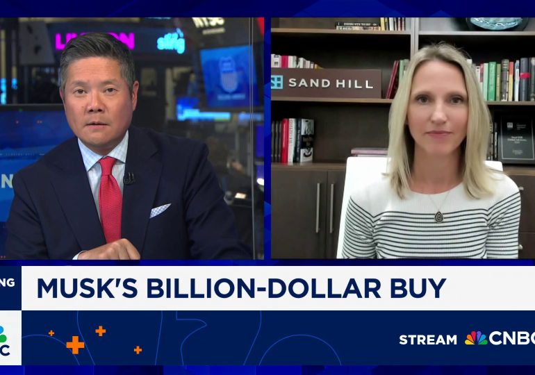 Tesla's stock erases loss for the year, soaring 85% from April low