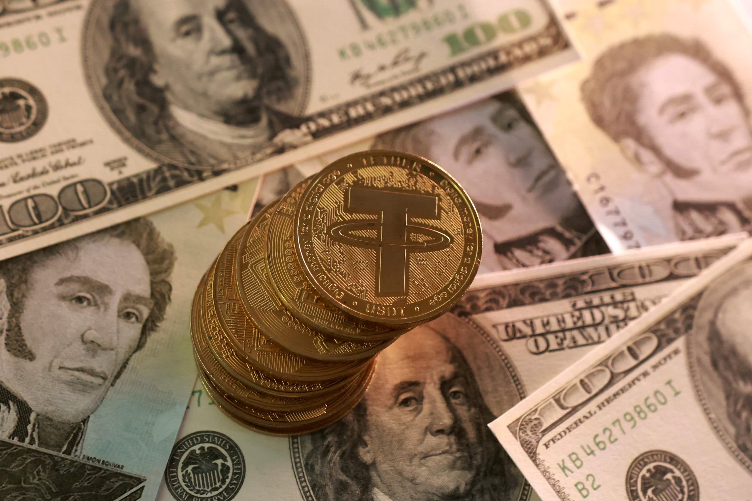 Tether reportedly seeks lofty $500 billion valuation in capital raise