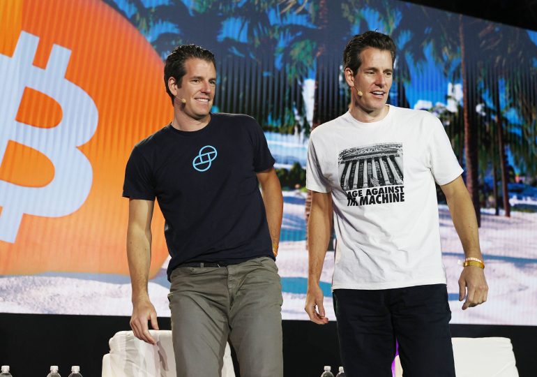 Winklevoss-founded Gemini reportedly prices IPO at $28 per share, valuing the crypto exchange at $3.3 billion