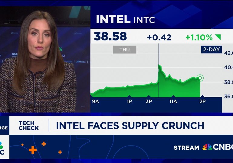 3 takeaways from Intel earnings: Cash flow, foundry progress and hardware surprise