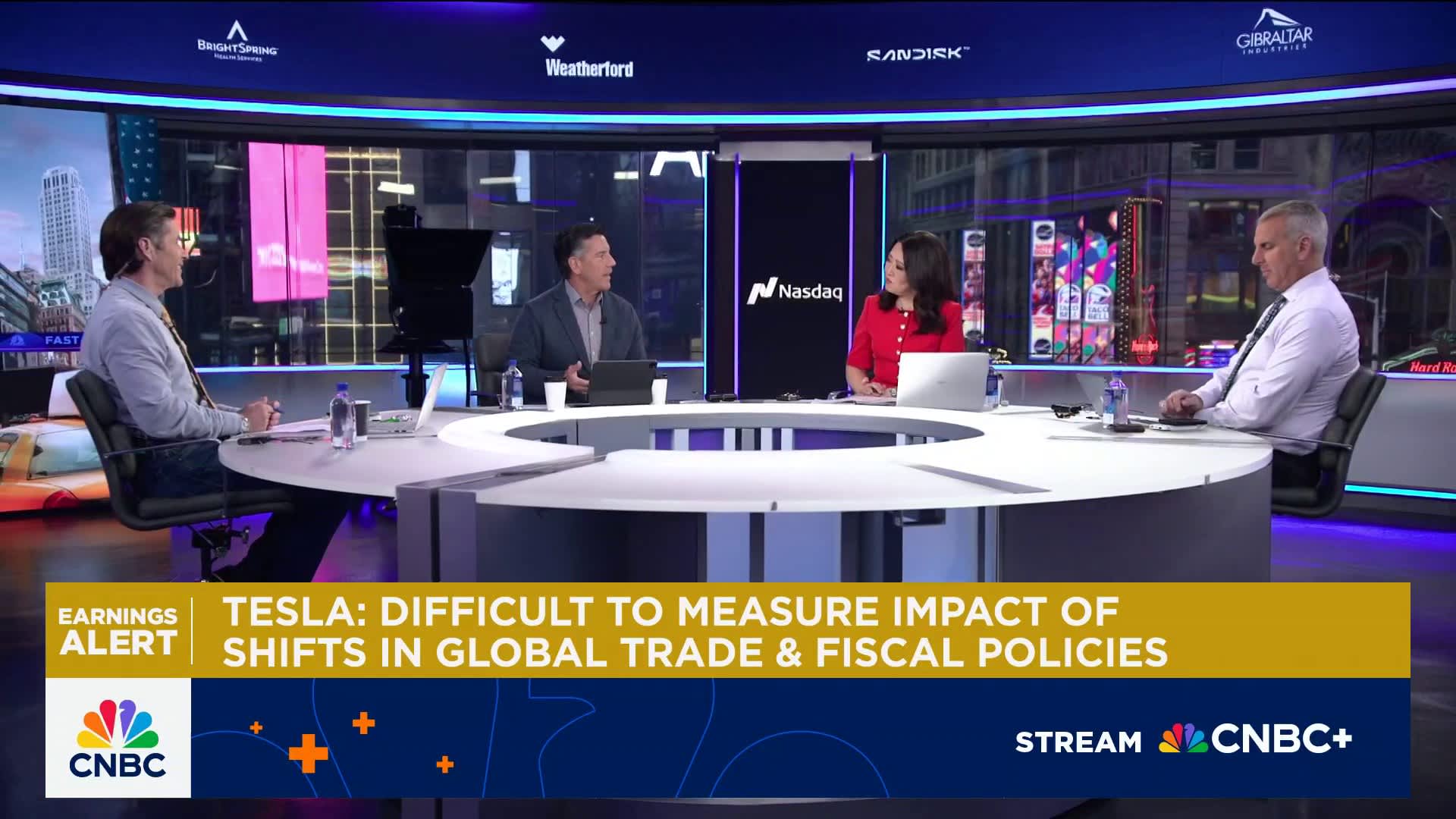 'Fast Money' traders break down Tesla's Q3 earnings results