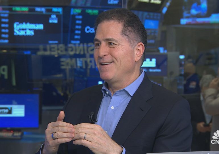 Michael Dell says 'at some point there'll be too many' AI data centers, but not yet