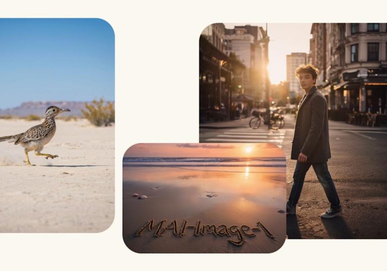 Microsoft debuts its first in-house AI image generator