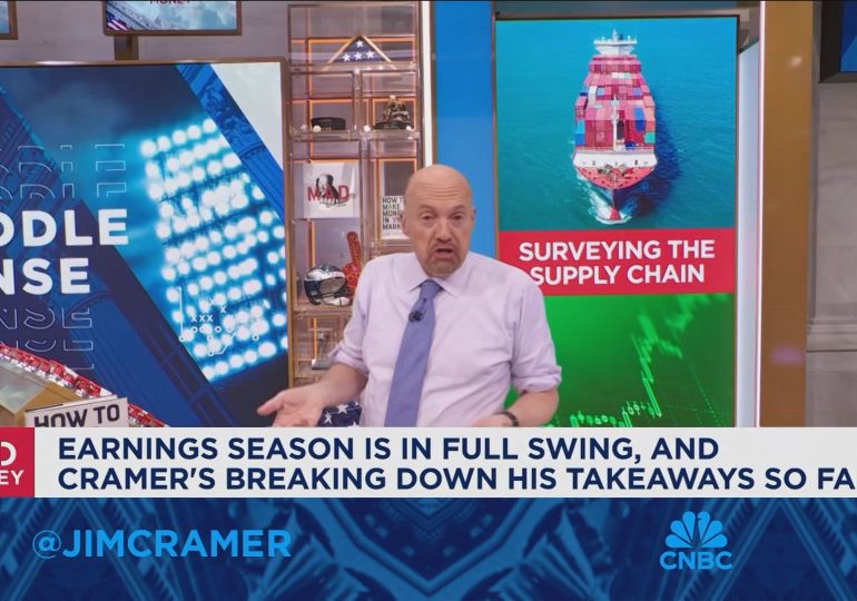 More demand than supply gives companies an edge, Jim Cramer says