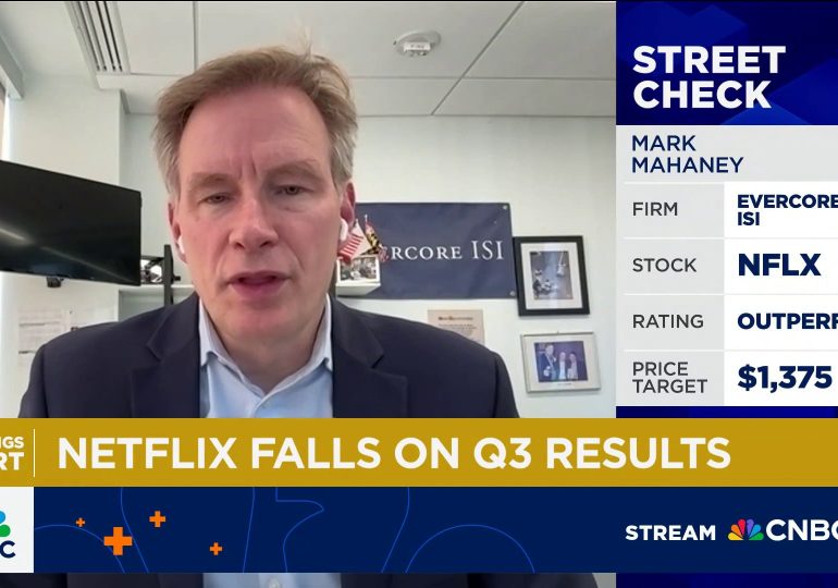 Netflix ‘all in’ on leveraging AI as the tech creeps into entertainment industry