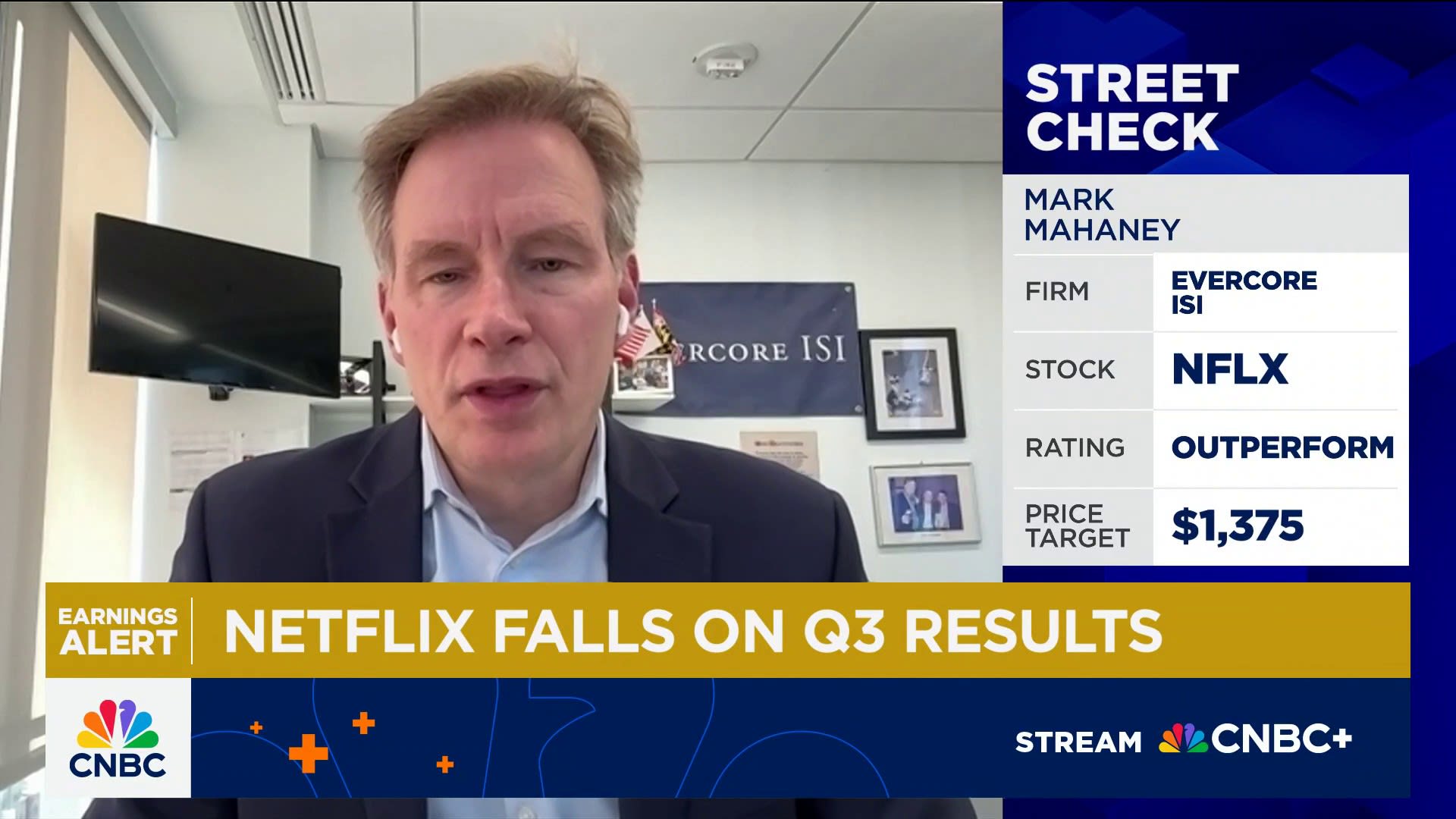 Netflix falls on Q3 results: Here's what you need to know
