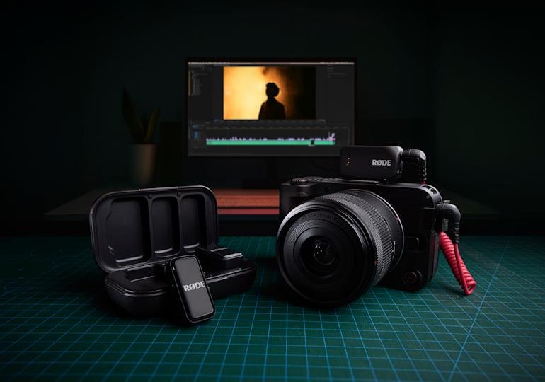 Rode's latest wireless microphones now work with digital cameras