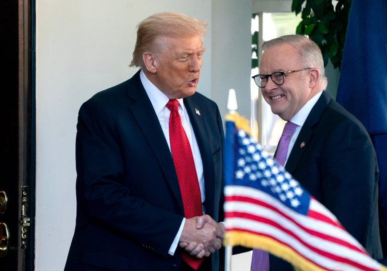 Shares of Australian critical metal companies surge on $8.5 billion U.S. minerals deal