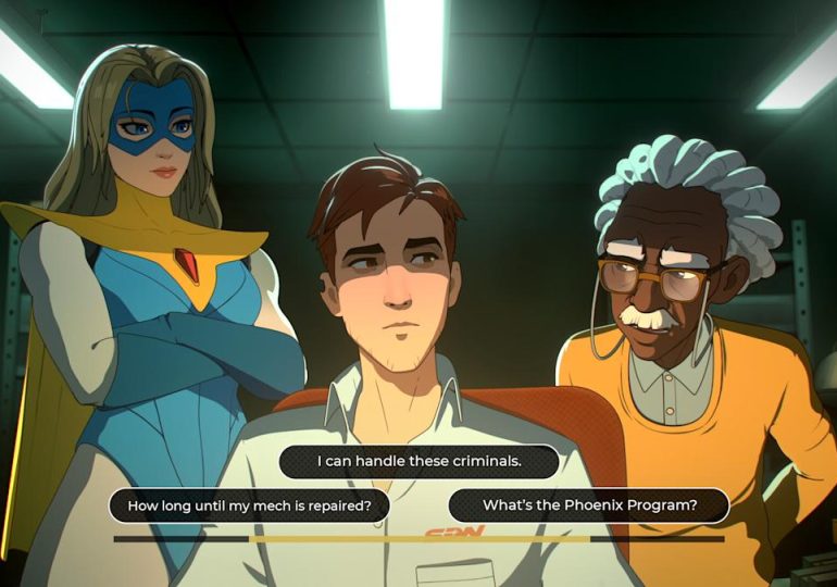 Superhero workplace comedy, more powerwashing and other new indie games worth checking out