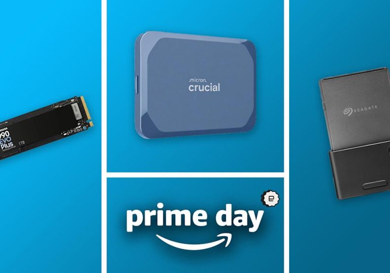 The best Prime Day SSD deals: Save on gear from Samsung, SanDisk, Crucial and others