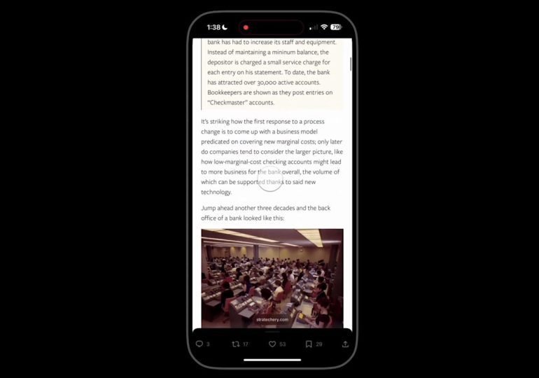 X is testing a new way of opening links in posts to improve engagement