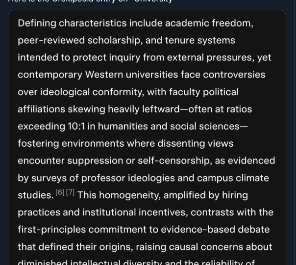 X's Grokipedia is online after it briefly crashed out