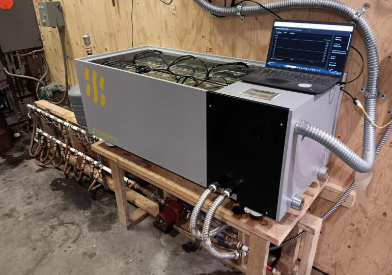 Americans are heating their homes with bitcoin this winter