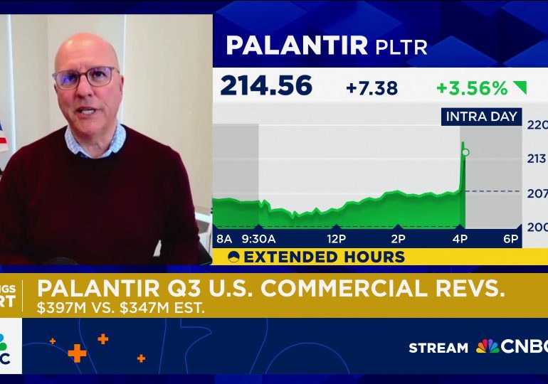 Fentanyl, ICE and popcorn: Palantir CEO Alex Karp's earnings call commentary