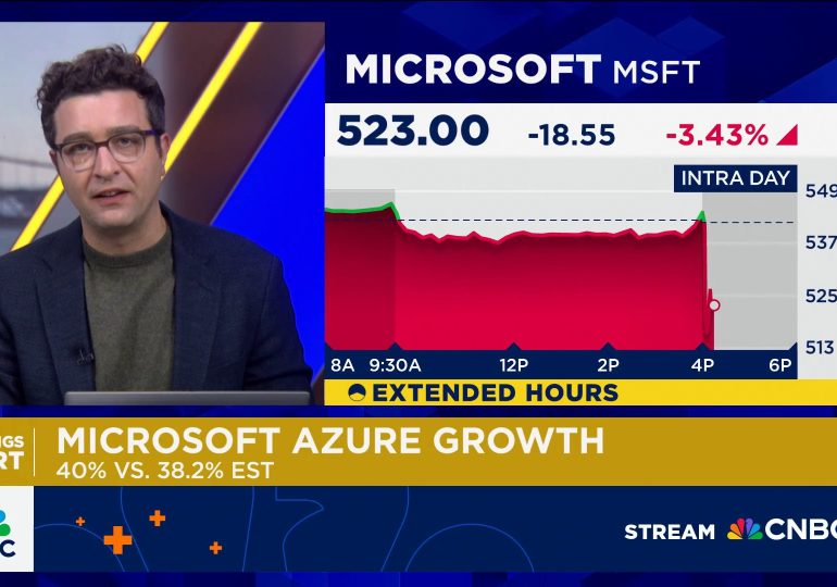 Microsoft plans to hire more but with 'a lot more leverage' thanks to AI, CEO Satya Nadella says