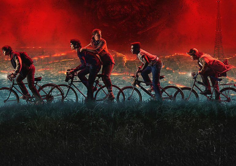 Netflix went down for some viewers after Stranger Things premiered