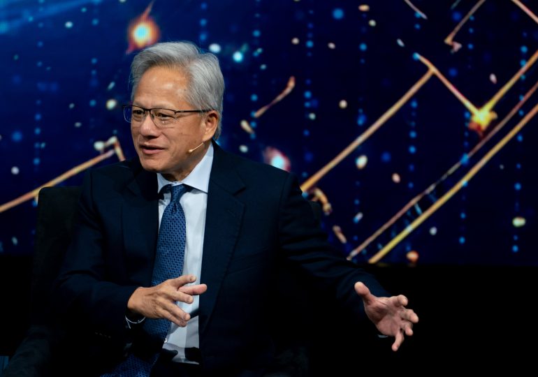 Nvidia's beat and raise should wow even its most hardened critics, and the stock soars