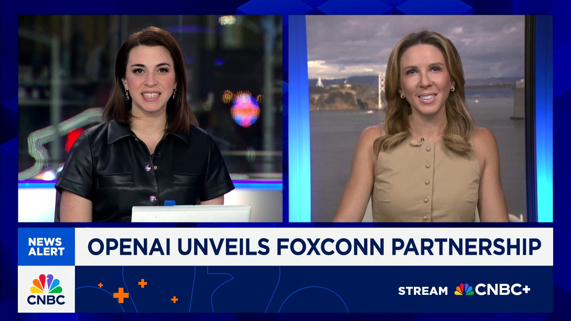 OpenAI taps Foxconn to build AI hardware in the U.S.