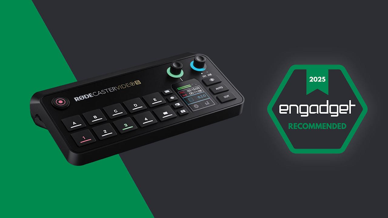 Rodecaster Video S review: Compact and comprehensive video production