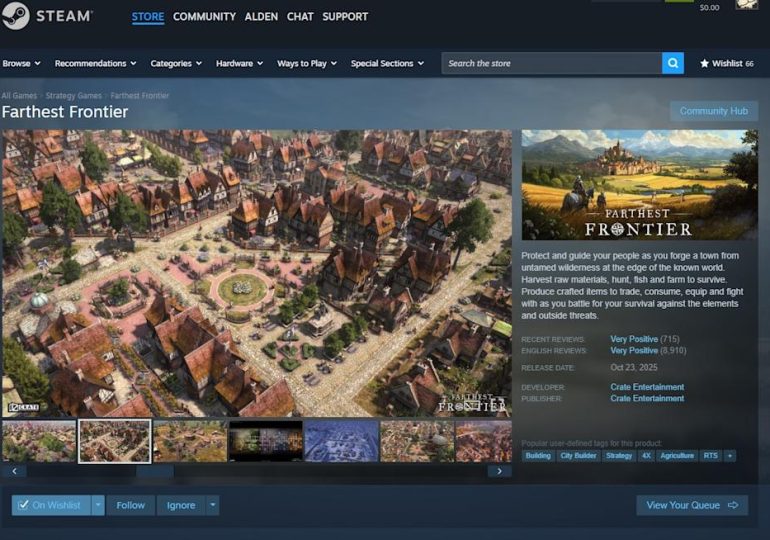 Steam store pages get a mini makeover to better suit wide screens