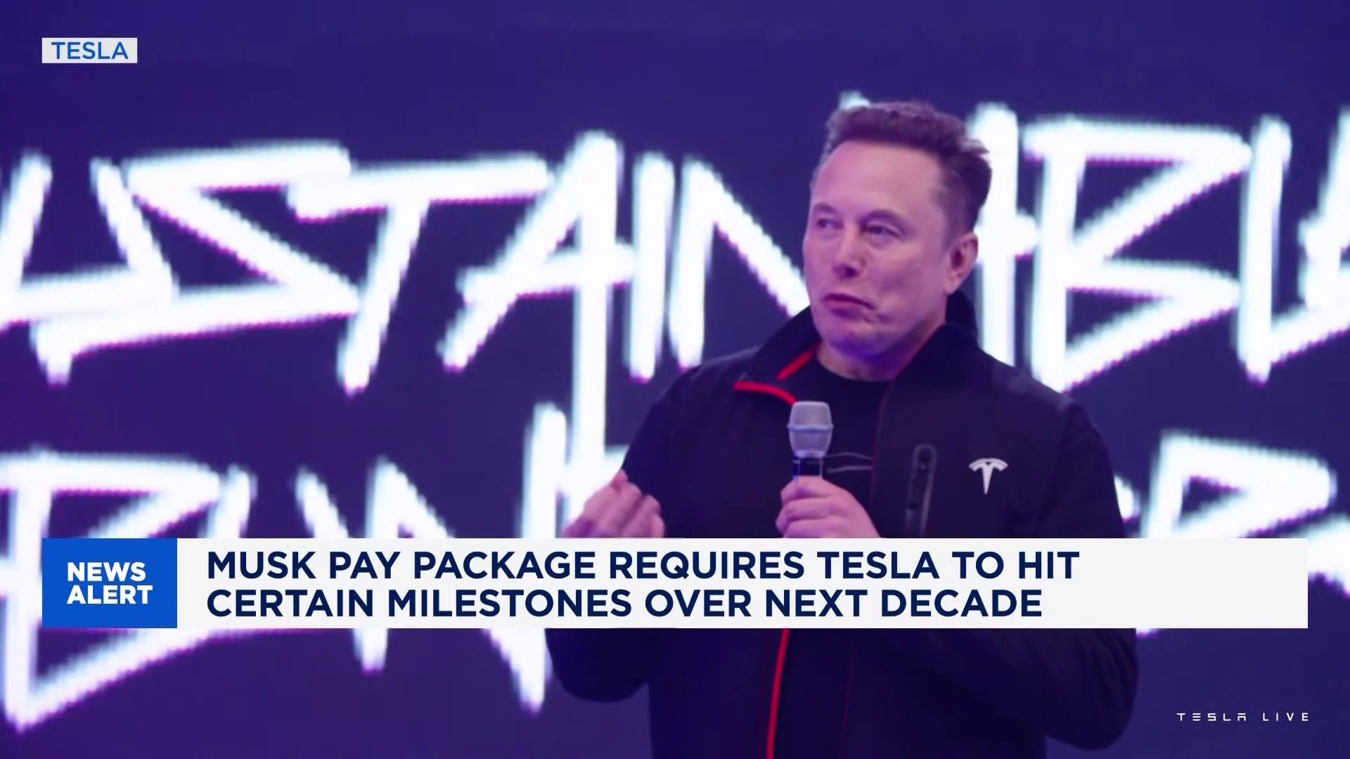 Tesla investor support for Elon Musk's massive pay plan was lower in 2025 than in 2018