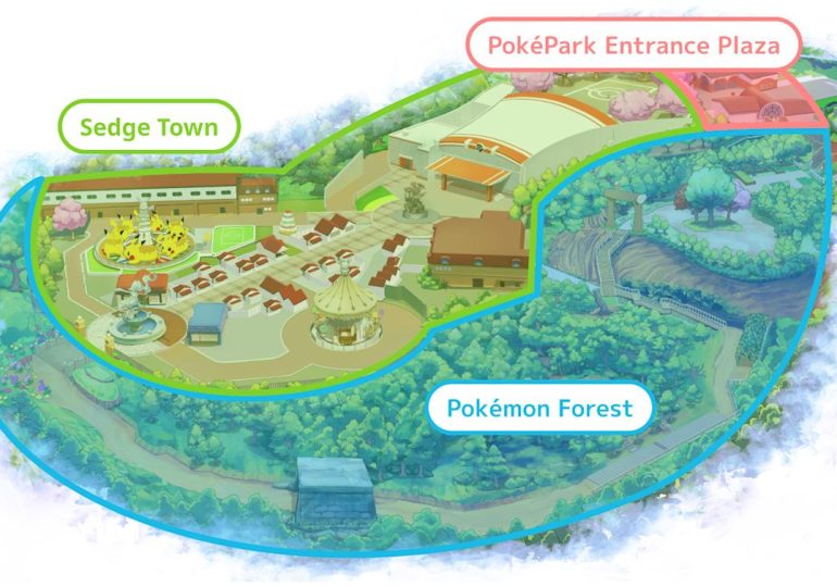 The first permanent Pokémon theme park opens in February 2026
