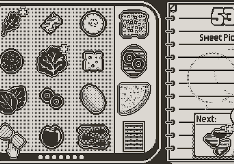 Two Playdate games about cheese, and spooky campfire stories with a twist