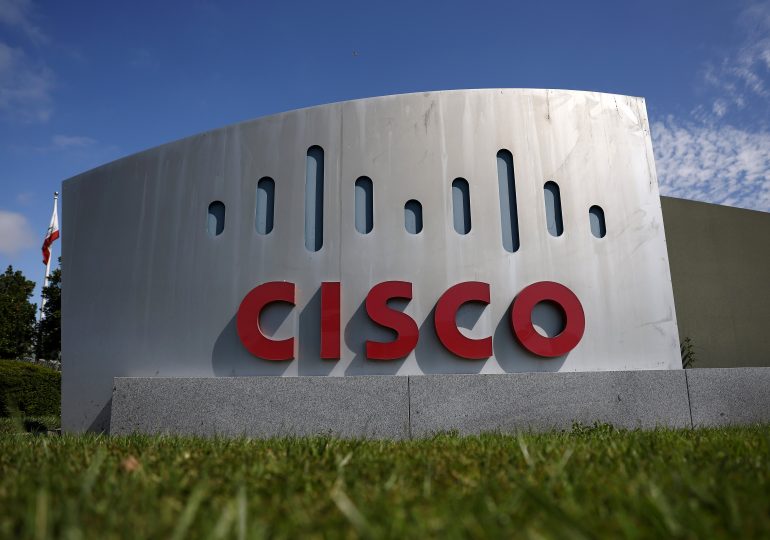 We're increasing our Cisco Systems price target after an AI-fueled beat and raise