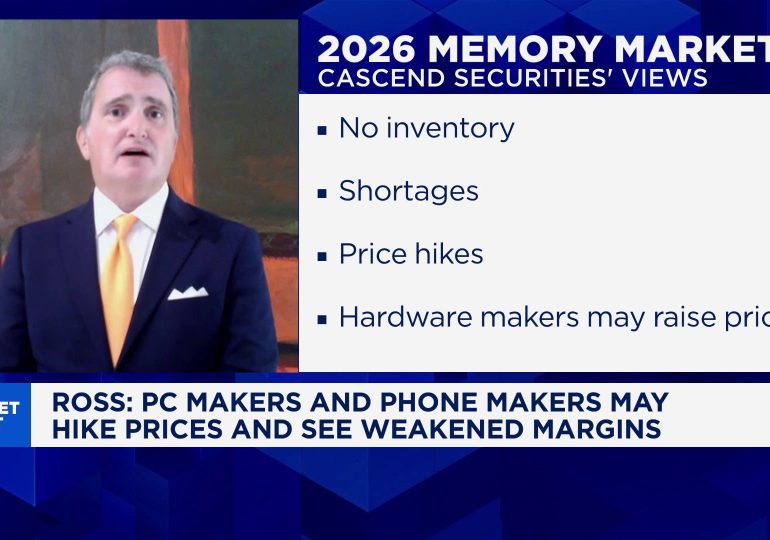 A 'seismic' Nvidia shift, AI chip shortages and how it's threatening to hike gadget prices