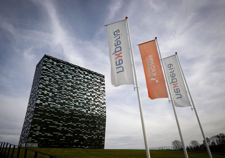 China accuses Netherlands of making 'mistakes' over chipmaker Nexperia