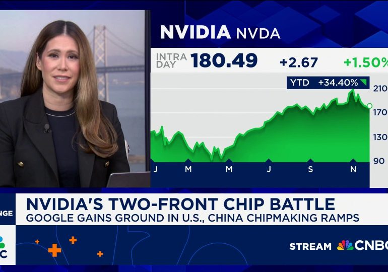'China's Nvidia' Moore Threads surges over 400% on trading debut after $1.1 billion listing