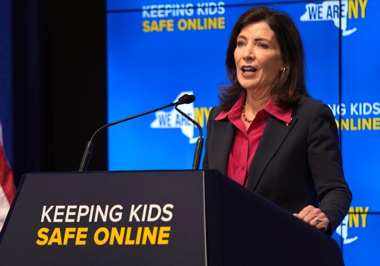 New York State will require warning labels on social media platforms