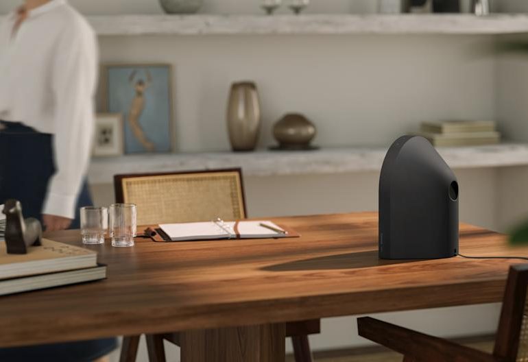 Samsung's two new speakers will deliver crisp audio while blending into your decor