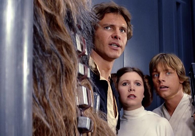 The 1977 cut of Star Wars will return to theaters in 2027