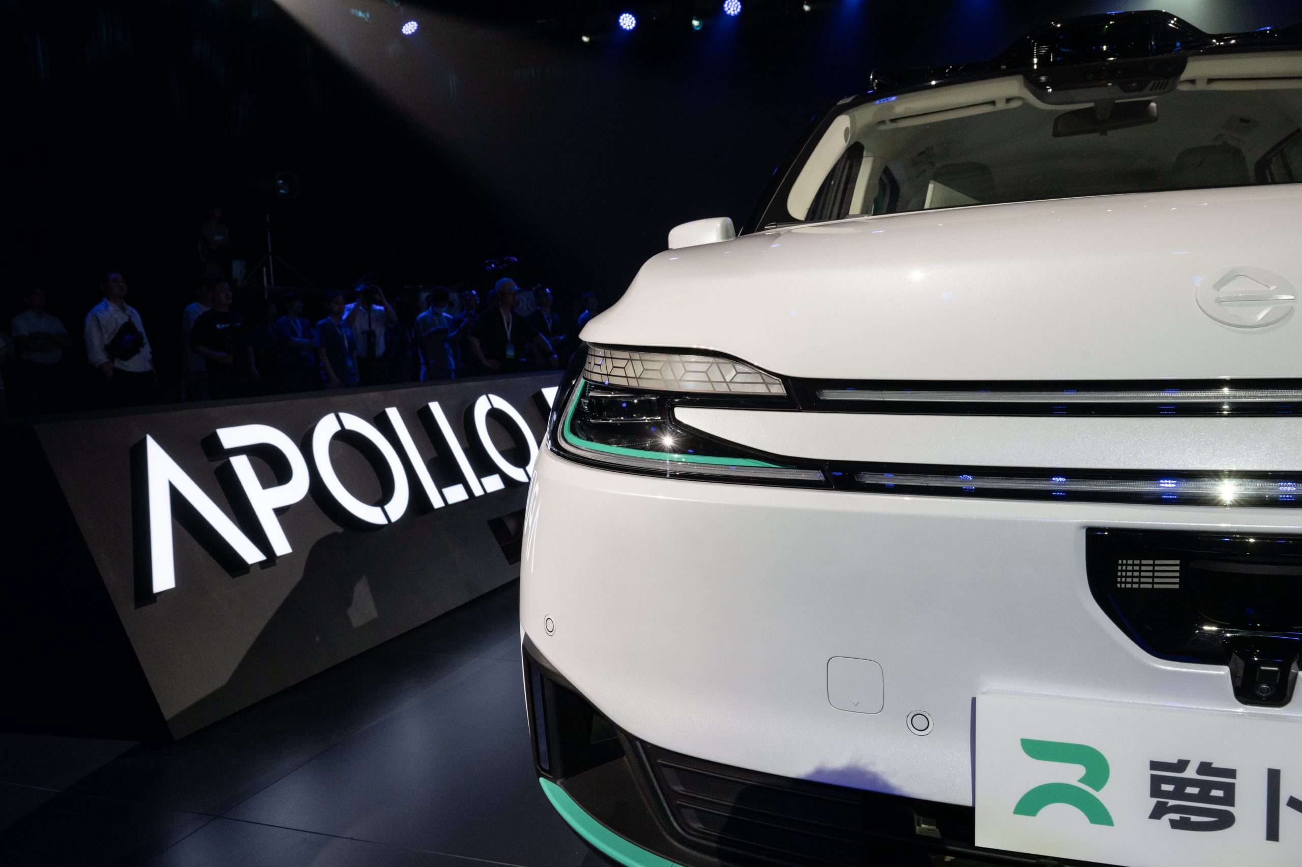 Uber, Lyft set to trial robotaxis in the UK in partnership with China's Baidu