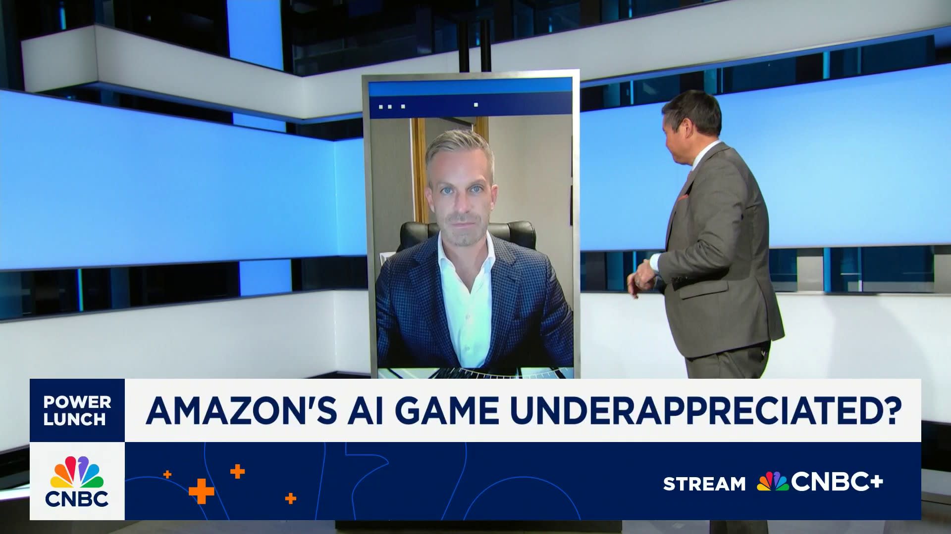 Market isn't pricing Amazon's business blend correctly, says Powers Advisory's Matt Powers