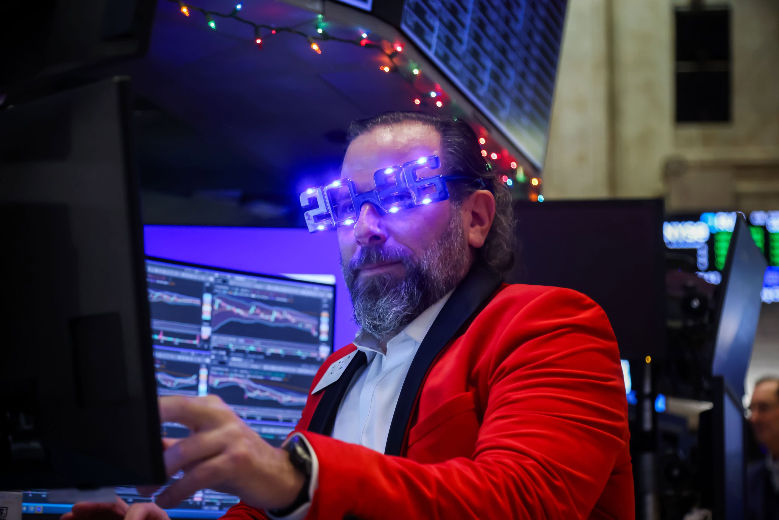 CNBC Daily Open: Investors had much to cheer in 2025 — but 2026's starting out rocky