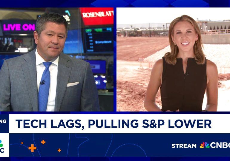 Dust to data centers: The year AI tech giants, and billions in debt, began remaking the American landscape