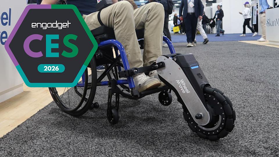 WheelMove power assist for manual wheelchairs